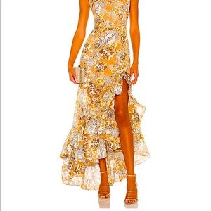 Sicilia Ruffle Dress